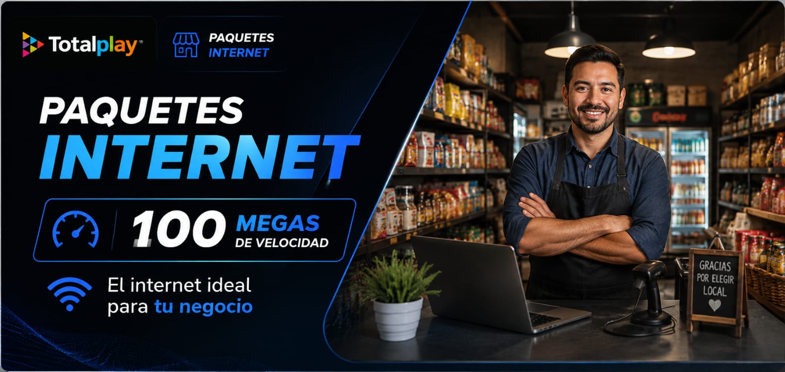 Plan Negocio 100 Megas